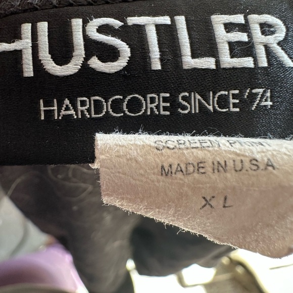 **3 for $15**Hustler Hollywood Gray Fitted Sleeveless Tank Top - Picture 6 of 6